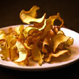 Teaser Image: Dehydrated Apple Chips